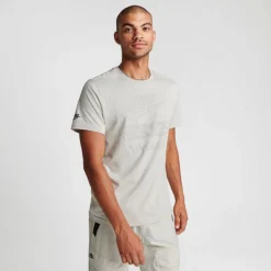 Men's Nike Sportswear Air Max Legacy Graphic T-Shirt Light Bone/Black - FN0241 072 -Sports Fashion FN0241 072 M3