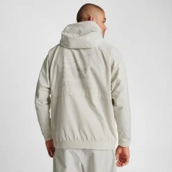 Men's Nike Sportswear Air Max Graphic Woven Full-Zip Jacket Light Bone/Black/Black - FN0243 072 -Sports Fashion FN0243 072 M3