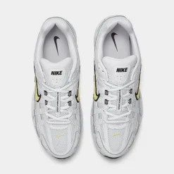 Men's Nike P-6000 Running Shoes White/Black/Lemon Chiffon - FN4294 100 -Sports Fashion FN4294 100 P5
