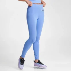 Women's Nike Sportswear Swoosh Life Leggings Polar Ice - FN7699 450 -Sports Fashion FN7699 450 M3