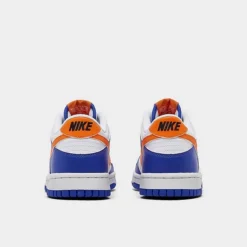 Big Kids' Nike Dunk Low Casual Shoes Blue Joy/Bright Mandarin/White/Black - FN7783 400 9 Big Kids' Nike Dunk Low Casual Shoes Blue Joy/Bright Mandarin/White/Black - FN7783 400 -Sports Fashion FN7783 400 P4