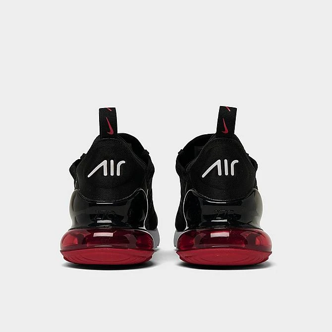 Big Kids' Nike Air Max 270 Casual Shoes Black/White/Gym Red/Iron Grey - FQ2414 001 4 Big Kids' Nike Air Max 270 Casual Shoes Black/White/Gym Red/Iron Grey - FQ2414 001 - Image 4