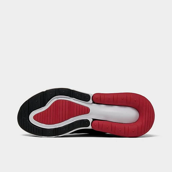 Big Kids' Nike Air Max 270 Casual Shoes Black/White/Gym Red/Iron Grey - FQ2414 001 6 Big Kids' Nike Air Max 270 Casual Shoes Black/White/Gym Red/Iron Grey - FQ2414 001 - Image 6
