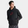 Nike Men's Jordan Jayson Tatum Logo Fleece Pullover Hoodie Black - FQ4140 010