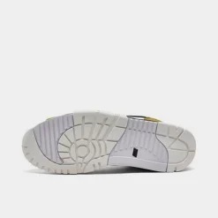 Men's Nike Air Trainer 1 Mid Training Shoes Summit White/Black/Bronzine/Summit White - FQ8225 100 -Sports Fashion FQ8225 100 P6