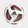 Adidas Tiro League Sala Soccer Ball White/Black/Silver Metallic/Team Power Red - FS0363 100