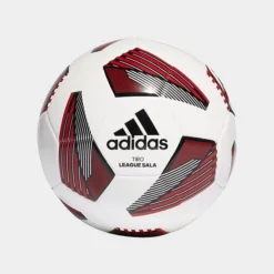 Adidas Tiro League Sala Soccer Ball White/Black/Silver Metallic/Team Power Red - FS0363 100