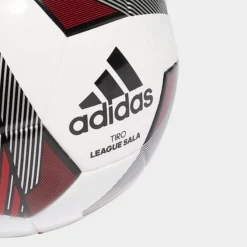 Adidas Tiro League Sala Soccer Ball White/Black/Silver Metallic/Team Power Red - FS0363 100 -Sports Fashion FS0363 100 P3
