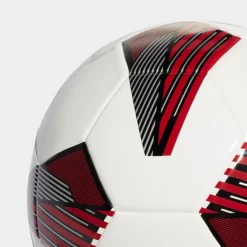 Adidas Tiro League Sala Soccer Ball White/Black/Silver Metallic/Team Power Red - FS0363 100 -Sports Fashion FS0363 100 P4