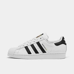 Big Kids' Adidas Originals Superstar Casual Shoes Footwear White/Core Black/Footwear White - FU7712 100