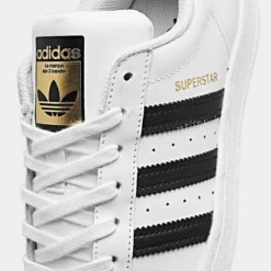 Big Kids' Adidas Originals Superstar Casual Shoes Footwear White/Core Black/Footwear White - FU7712 100 -Sports Fashion FU7712 100 P3