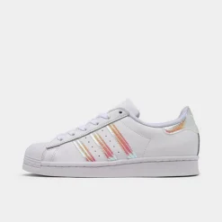 Girls' Big Kids' Adidas Originals Girls Are Awesome Casual Shoes Cloud White/Cloud White - FV3139 100