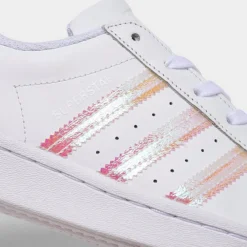 Girls' Big Kids' Adidas Originals Girls Are Awesome Casual Shoes Cloud White/Cloud White - FV3139 100 -Sports Fashion FV3139 100 P3