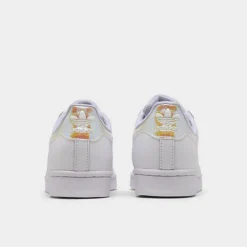 Girls' Big Kids' Adidas Originals Girls Are Awesome Casual Shoes Cloud White/Cloud White - FV3139 100 -Sports Fashion FV3139 100 P4