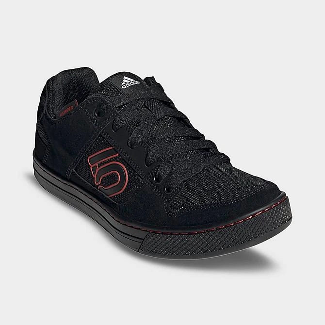 Men's Adidas Five Ten Freerider Mountain Biking Shoes Core Black/Footwear White/Footwear White - FW2835 001 2 Men's Adidas Five Ten Freerider Mountain Biking Shoes Core Black/Footwear White/Footwear White - FW2835 001 - Image 2