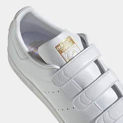 Men's Adidas Originals Stan Smith Primegreen Casual Shoes White/White/Gold Metallic - FX5508 100 -Sports Fashion FX5508 100 P3