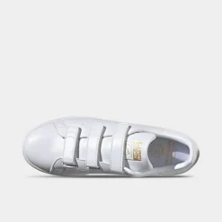 Men's Adidas Originals Stan Smith Primegreen Casual Shoes White/White/Gold Metallic - FX5508 100 -Sports Fashion FX5508 100 P5