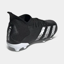 Big Kids' Adidas Predator Freak.3 Firm Ground Soccer Cleats Black/White/Black - FY1031 001 9 Big Kids' Adidas Predator Freak.3 Firm Ground Soccer Cleats Black/White/Black - FY1031 001 -Sports Fashion FY1031 001 P4