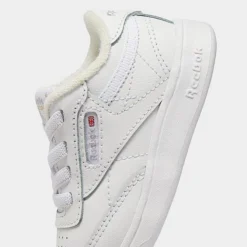 Boys' Toddler Reebok Club C Casual Shoes White/White/White - FZ2095 100 -Sports Fashion FZ2095 100 P3