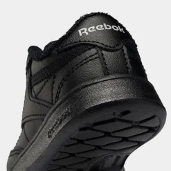 Boys' Toddler Reebok Club C Casual Shoes Core Black/Core Black/Core Black - FZ2096 001 -Sports Fashion FZ2096 001 P3