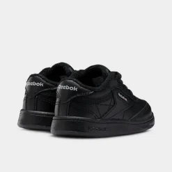 Boys' Toddler Reebok Club C Casual Shoes Core Black/Core Black/Core Black - FZ2096 001 -Sports Fashion FZ2096 001 P4
