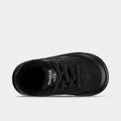Boys' Toddler Reebok Club C Casual Shoes Core Black/Core Black/Core Black - FZ2096 001 -Sports Fashion FZ2096 001 P5