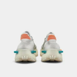 Men's Adidas Originals NMD_S1 Casual Shoes White/Solid Grey/Off White - FZ5707 100 -Sports Fashion FZ5707 100 P4