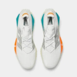 Men's Adidas Originals NMD_S1 Casual Shoes White/Solid Grey/Off White - FZ5707 100 -Sports Fashion FZ5707 100 P5