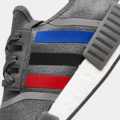 Men's Adidas Originals NMD R1 Casual Shoes Grey/Better Scarlet/Black - FZ5708 023 8 Men's Adidas Originals NMD R1 Casual Shoes Grey/Better Scarlet/Black - FZ5708 023 -Sports Fashion FZ5708 023 P3