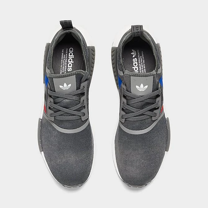 Men's Adidas Originals NMD R1 Casual Shoes Grey/Better Scarlet/Black - FZ5708 023 5 Men's Adidas Originals NMD R1 Casual Shoes Grey/Better Scarlet/Black - FZ5708 023 - Image 5