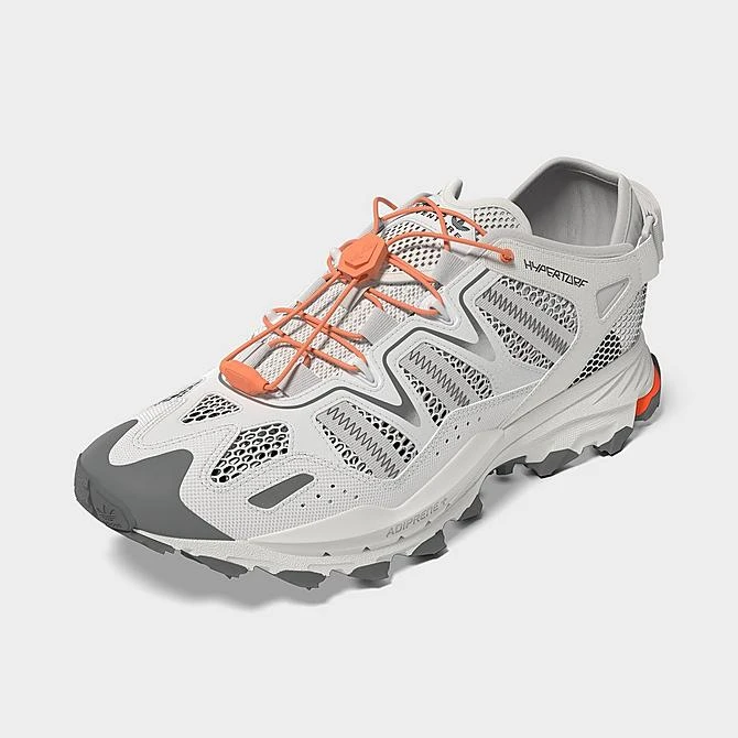 Men's Adidas Hyperturf Adventure Hiking Shoes Footwear White/Grey/Beam Orange - FZ6580 100 2 Men's Adidas Hyperturf Adventure Hiking Shoes Footwear White/Grey/Beam Orange - FZ6580 100 - Image 2