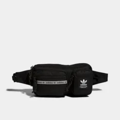 Adidas Originals Rectangle Crossbody Bag Black/White - GA5090 001 -Sports Fashion GA5090 001 P3