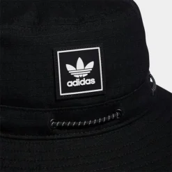 Adidas Originals Utility Boonie Hat Black/White - GA5295 001 -Sports Fashion GA5295 001 P5