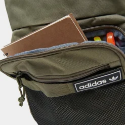 Adidas Originals Energy Backpack Dark Green/Black - GC1204 301 -Sports Fashion GC1204 301 P4