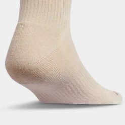 Adidas Originals Trefoil Mid Crew Socks (3-Pack) Wonder Beige/Cardboard Brown/Grey - GC3075C 260 -Sports Fashion GC3075C 260 P4