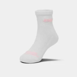 Nike Girls' Jordan Cushioned Ankle Socks (6-Pack) Pink Foam/White/Grey - GJ0458G 686 -Sports Fashion GJ0458G 686 P3