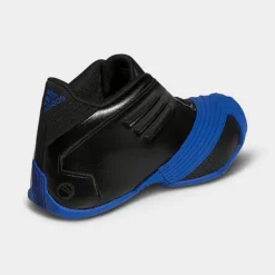 Big Kids’ Adidas T-Mac 1 Basketball Shoes Black/Team Royal Blue/Black - GV7011 001 -Sports Fashion GV7011 001 P4