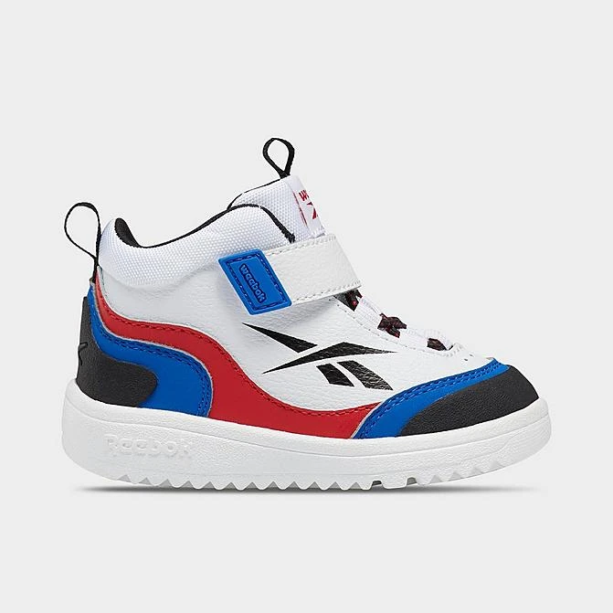 Kids' Toddler Reebok Weebok Storm X Casual Shoes Footwear White/Vector Blue/Vector Red - GV8547 100 1 Kids' Toddler Reebok Weebok Storm X Casual Shoes Footwear White/Vector Blue/Vector Red - GV8547 100