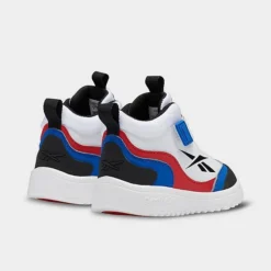 Kids' Toddler Reebok Weebok Storm X Casual Shoes Footwear White/Vector Blue/Vector Red - GV8547 100 9 Kids' Toddler Reebok Weebok Storm X Casual Shoes Footwear White/Vector Blue/Vector Red - GV8547 100 -Sports Fashion GV8547 100 P4