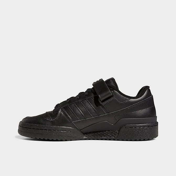 Men's Adidas Originals Forum Low Casual Shoes Black/Black/Black - GV9766 001 1 Men's Adidas Originals Forum Low Casual Shoes Black/Black/Black - GV9766 001