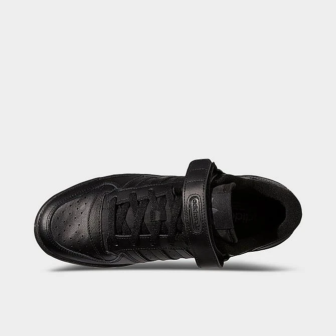 Men's Adidas Originals Forum Low Casual Shoes Black/Black/Black - GV9766 001 5 Men's Adidas Originals Forum Low Casual Shoes Black/Black/Black - GV9766 001 - Image 5