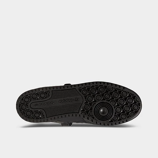 Men's Adidas Originals Forum Low Casual Shoes Black/Black/Black - GV9766 001 6 Men's Adidas Originals Forum Low Casual Shoes Black/Black/Black - GV9766 001 - Image 6