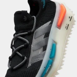 Big Kids' Adidas Originals NMD_S1 Casual Shoes Core Black/Grey Five/Off White - GW2186 001 8 Big Kids' Adidas Originals NMD_S1 Casual Shoes Core Black/Grey Five/Off White - GW2186 001 -Sports Fashion GW2186 001 P3