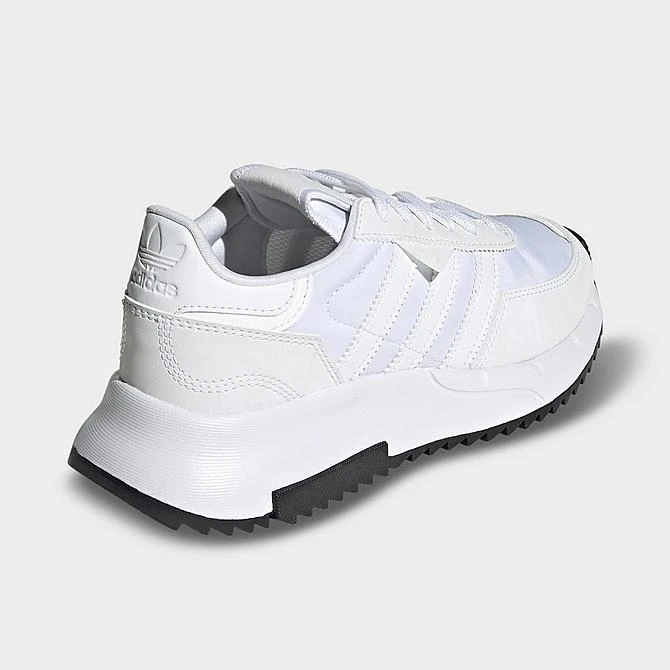 Big Kids' Adidas Originals Retropy F2 Casual Shoes White/White/Black - GW3313 100 4 Big Kids' Adidas Originals Retropy F2 Casual Shoes White/White/Black - GW3313 100 - Image 4