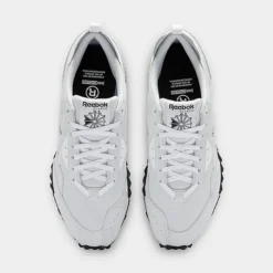 Men's Reebok LS2200 Casual Shoes Cold Grey 1/Footwear White/Core Black - GW3805 116 -Sports Fashion GW3805 116 P5