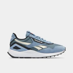 Men's Reebok Classic Leather Legacy AZ Casual Shoes Blue Slate/Core Black/Cold Grey - GW3809 422