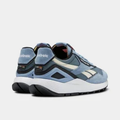 Men's Reebok Classic Leather Legacy AZ Casual Shoes Blue Slate/Core Black/Cold Grey - GW3809 422 -Sports Fashion GW3809 422 P4