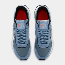 Men's Reebok Classic Leather Legacy AZ Casual Shoes Blue Slate/Core Black/Cold Grey - GW3809 422 -Sports Fashion GW3809 422 P5