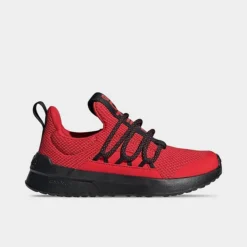 Big Kids' Adidas Lite Racer Adapt 5.0 Stretch Lace Casual Shoes Vivid Red/Power Red/Black - GW4163 626