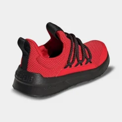 Big Kids' Adidas Lite Racer Adapt 5.0 Stretch Lace Casual Shoes Vivid Red/Power Red/Black - GW4163 626 -Sports Fashion GW4163 626 P4